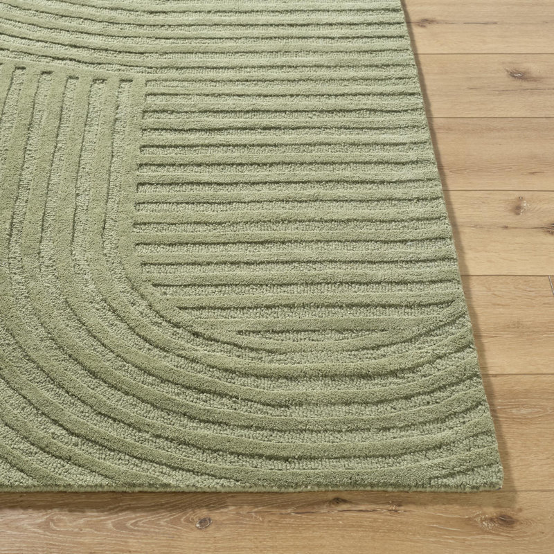 Polk Handmade Indoor Area Rug, Rectangle 8' x 10'