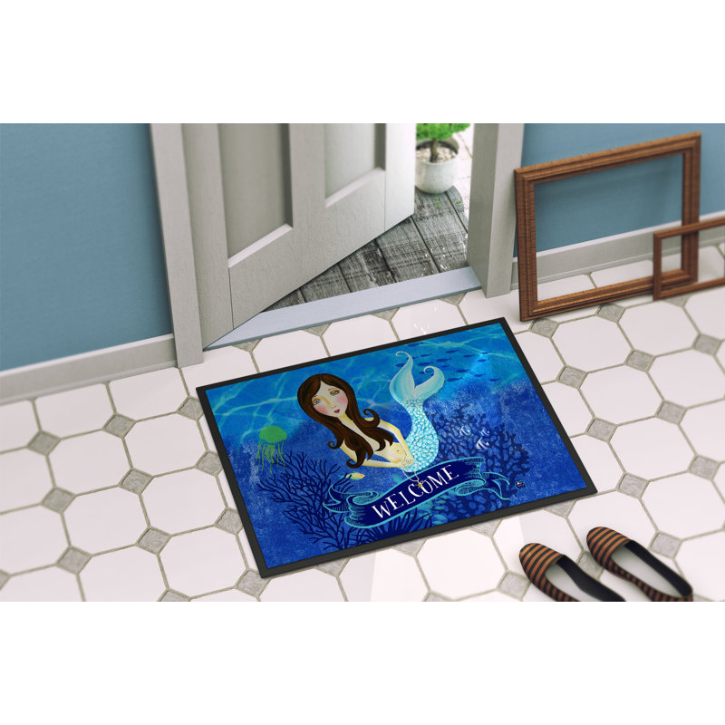 Toby Outdoor Doormat, Rectangle 2' x 3'