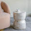 Tabouret décoratif en bambou
