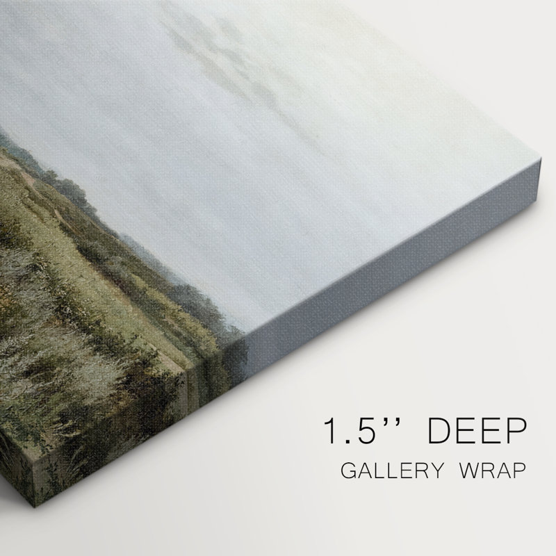 Paysages rétro-CMLIV -Galerie enveloppée Cavas, 12 x 18
