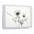 Cadre flottant blanc