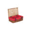 Wicker 15" Packaging Gift Hamper with Red Lining