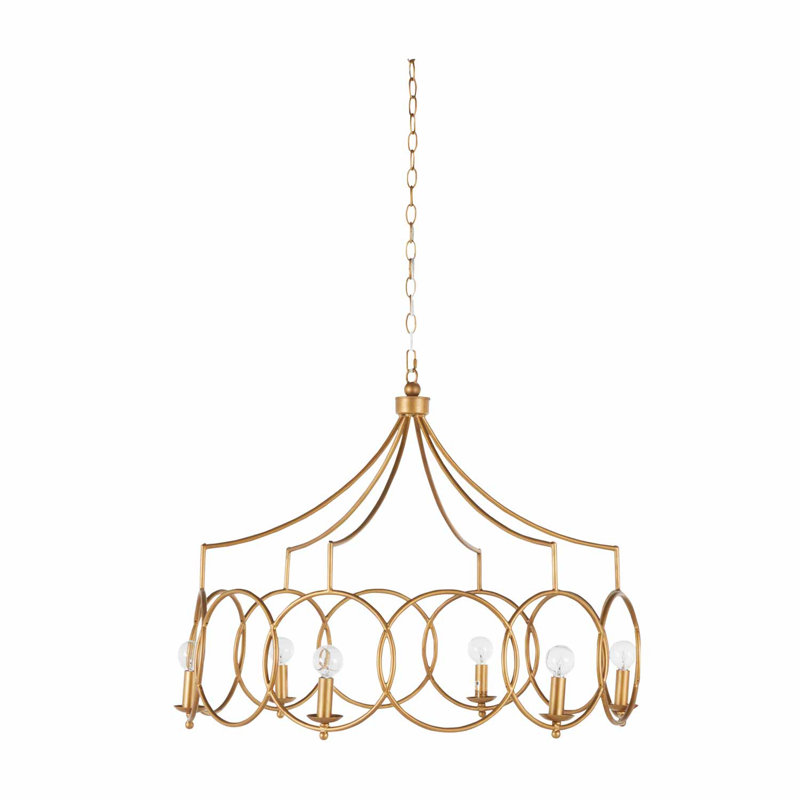 Cansa 6 - Light Unique Geometric Chandelier
