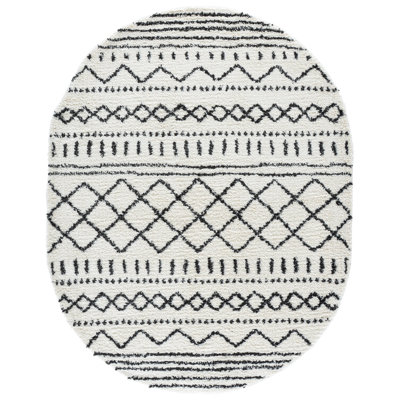 Tapis ivoire / noir Mac Southwestern