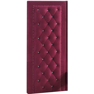Janiya 25" x 61" Upholstered Wall Paneling