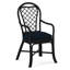 Chaise de salle à manger avec accoudoirs Trellis-43362628-61940718