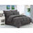Polyester Baffle Box Stitch Striped Comforter-974510258-974510260