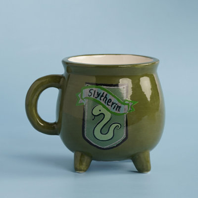 Harry Potter Back To Hogwarts Cauldron Mug Slytherin