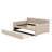 Full Size Upholstered Daybed With Trundle-785711919