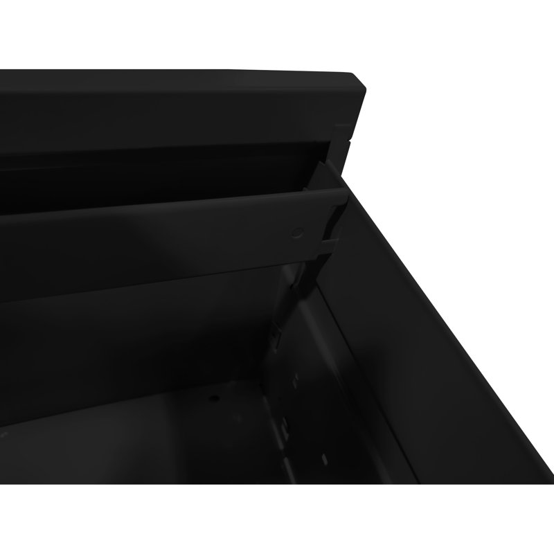 3 Drawer Metal File Cabinet For Office/Home, Lockable, Tilt, Stores A4/Legal/Letter Size Documents Vertical With Lock, Drawers, Tilt Feature, Accommodates