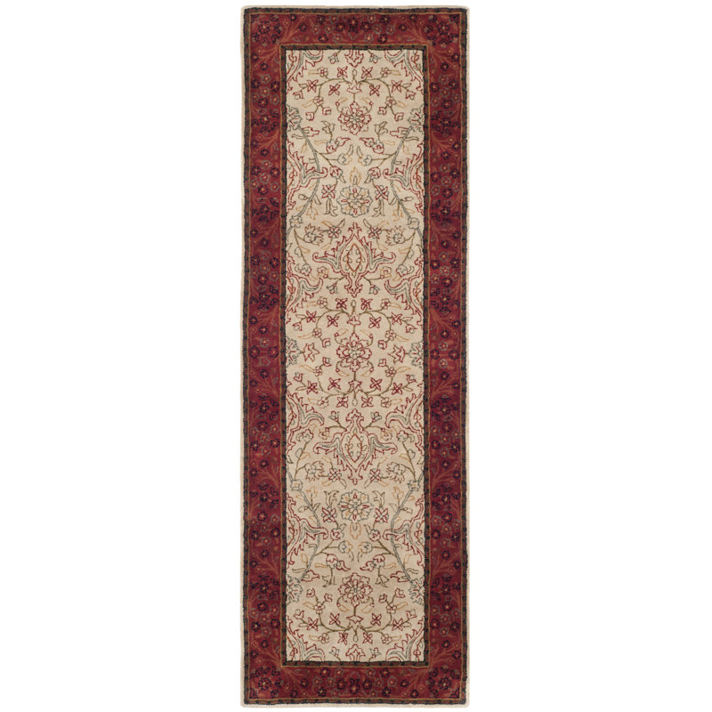 Griswold Wool Pile Oriental Rug, Runner 2'6" x 8'
