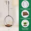 Metal Wall Planter-114314218-114314220