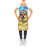No Pattern Bib Apron