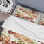 Ensemble de housse de couette Brown Floral Roses - Cabin & Lodge-541739258