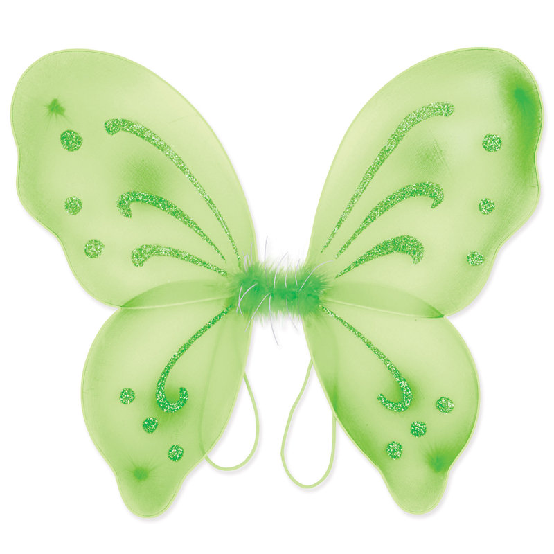 Ailes de fée d'Halloween, Vert