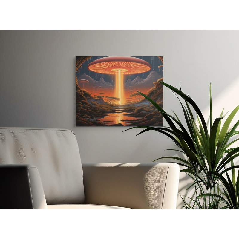 Paquin Wrapped Canvas Print Set, 40x30