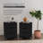 Marialana Solid Wood Nightstand Set Of 2-98271112