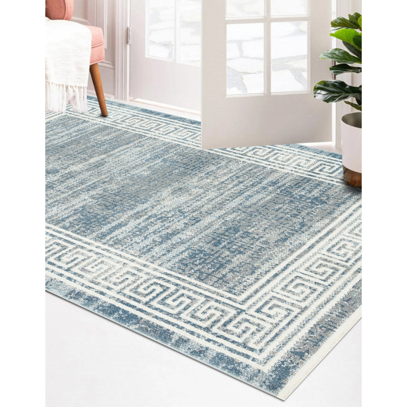 Venue Geometric Area Rug, Rectangle 120 x 180cm