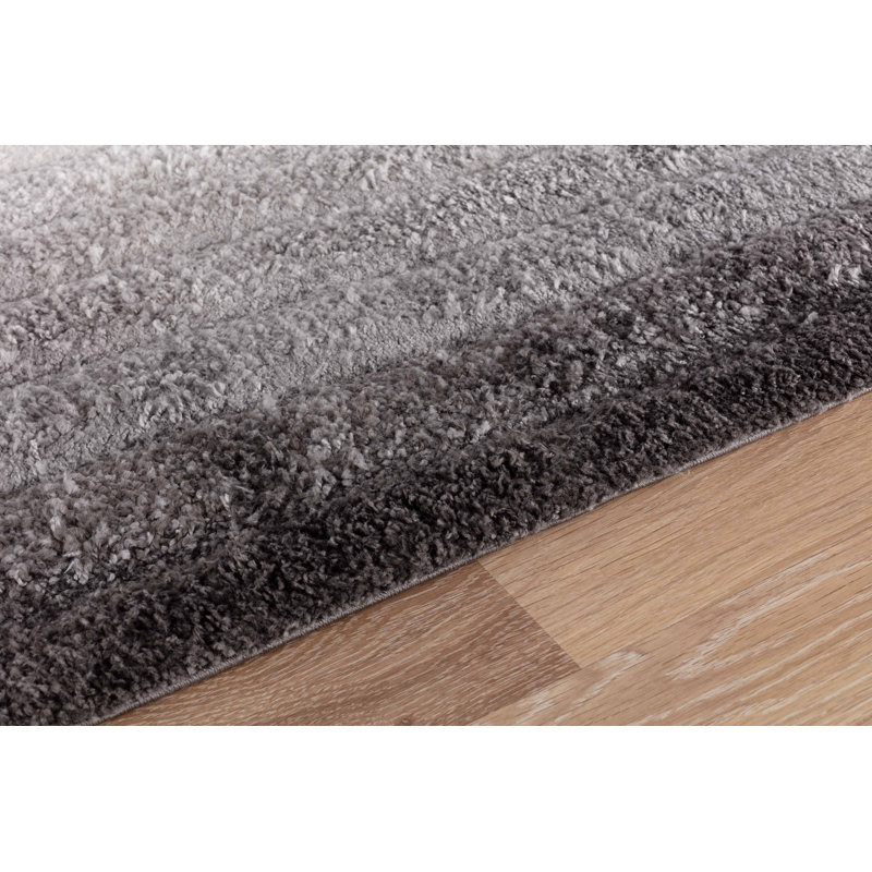 Arnfred Abstract Shag Area Rug, Runner 60 x 220cm 