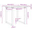 Solid Wood Top Dining Table-838541120