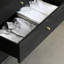 Commode d'appoint en bois massif Modern Modern