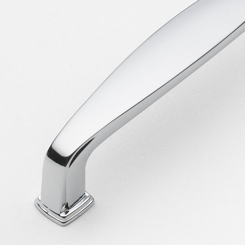 Deco 3 3/4" Center Bar Pull Multipack, Polished Chrome