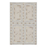 Scandinavian Wool Geometric Area Rug