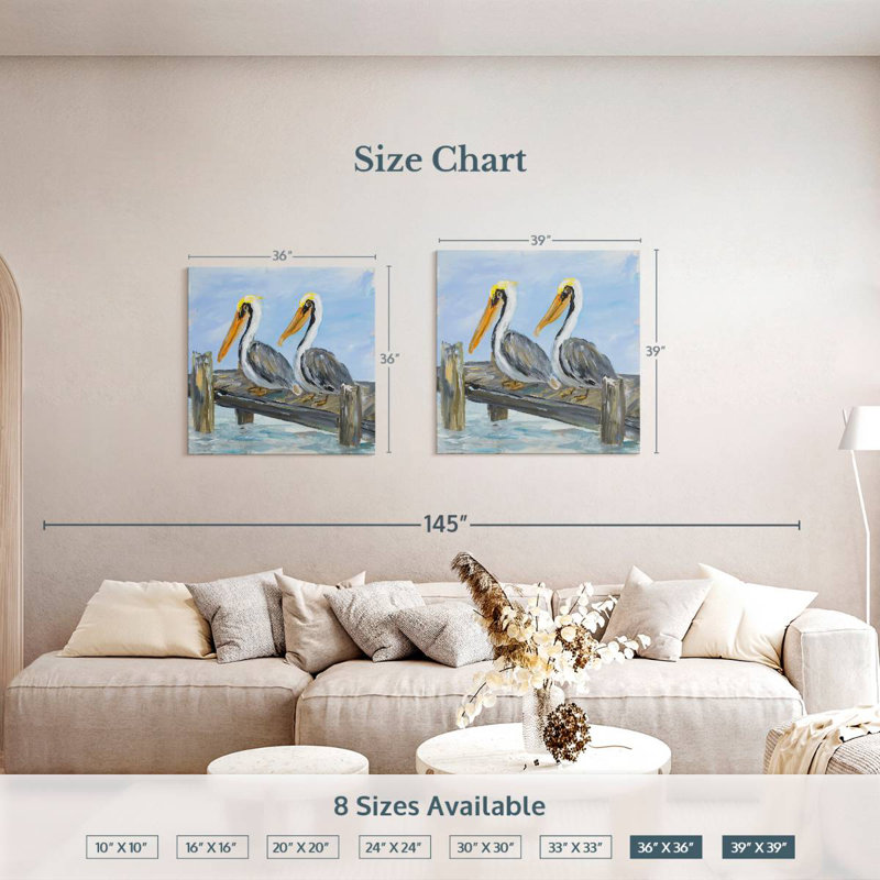Brampt Pelicans On Deck