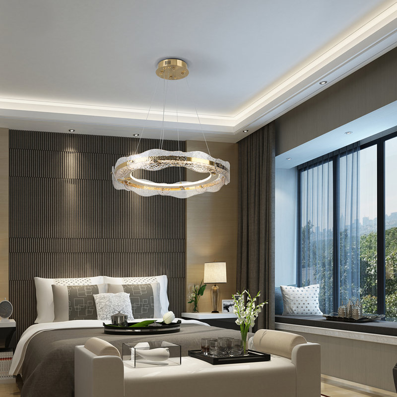 1 - Light LED Chandelier