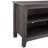 Kneeland 58" Open Storage Media Console with Electric Fireplace-900274171