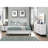 Mirage White Queen Bed-597989296