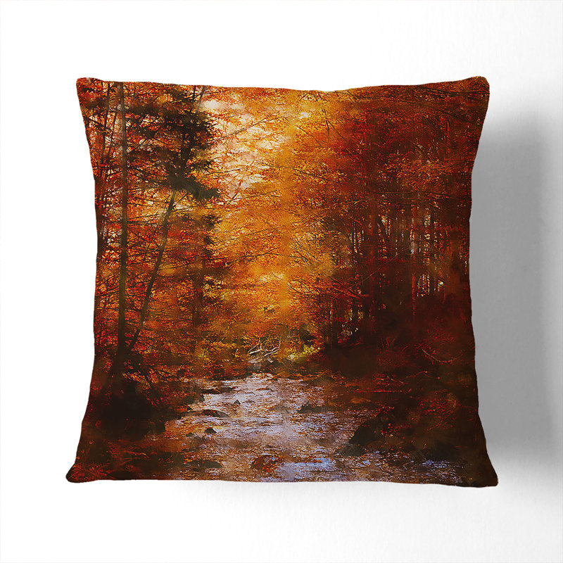 Square Throw Cushion, 40cm H x 40cm W x 15cm D