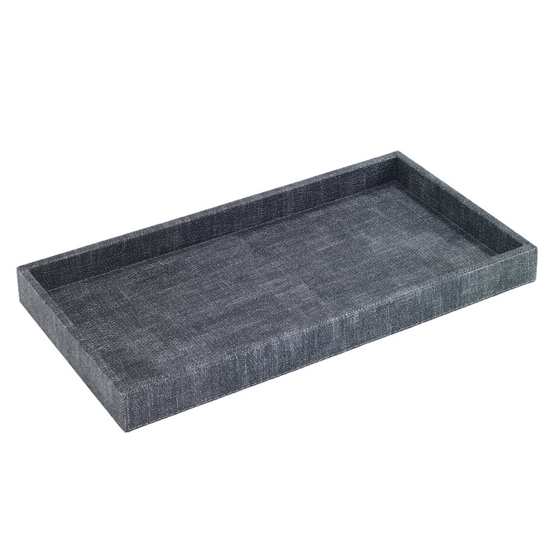 Luster Vanity Tray, Smoke