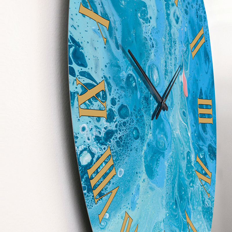 Horloge murale surdimensionnée, Grand