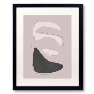 Minimal Concept Print by Angel Estevez