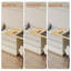 Home Office Desk with 6 Drawers, Extending L-Shape Design in Oak and Light Grey Fast Dispatch From UK Warehouse – Dispatched Within 2 Days