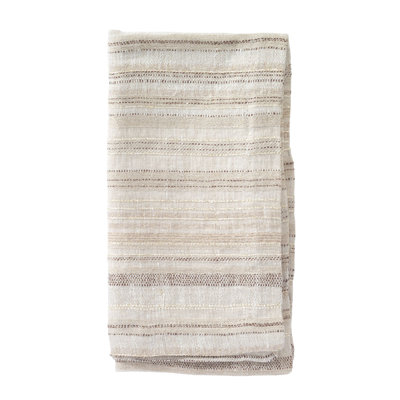 Midas Linen Blend Square Napkins