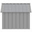 Niche pour chien vidaXL grise 45,9 po x 40,6 po x 32,3 po-87937198-87937201