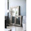 39H X 30W 2D Brown Frame Wall Mirror, Enhances Room Decor And Visual Impact 30X2x39" Accent Mirror With Distressed Wood Frame, Adds Warmth To Reflects