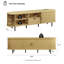 Meuble télé pour téléviseur de 80 po ou moins en bois manufacturé et moderne-1756131969-1762920453
