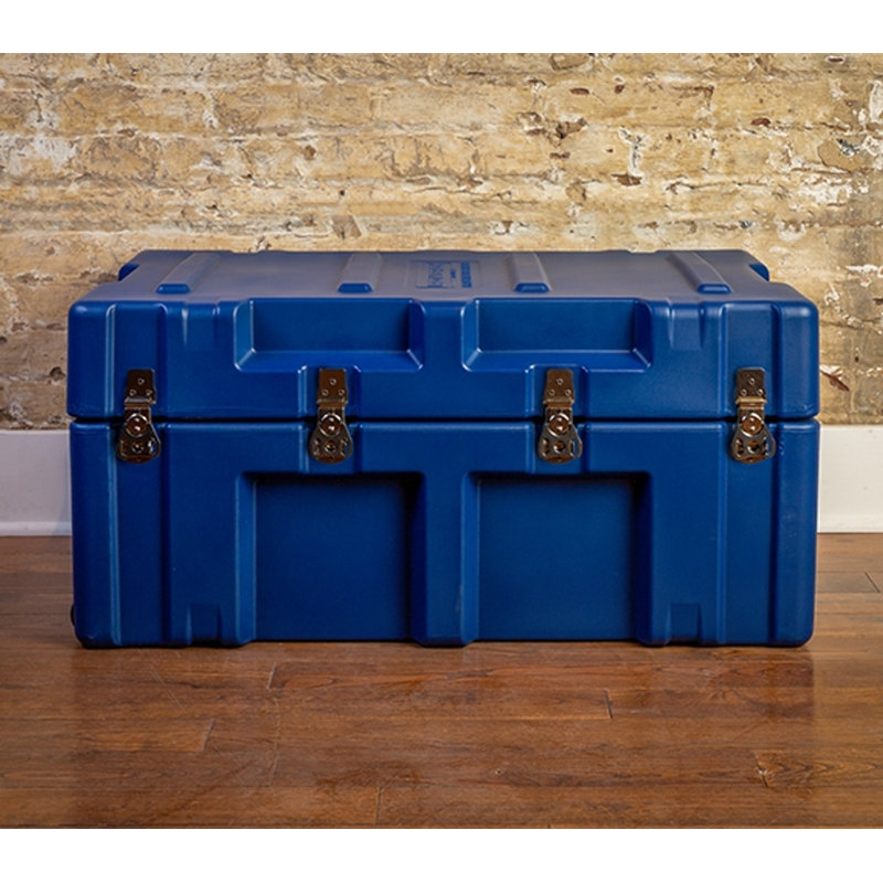 Le coffre Iron Brick® - le plus robuste du Collège - Bleu nuit, Bleu