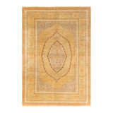 Classic One-of-a-Kind 6'3" X 8'10" Hand Knotted Area Rug