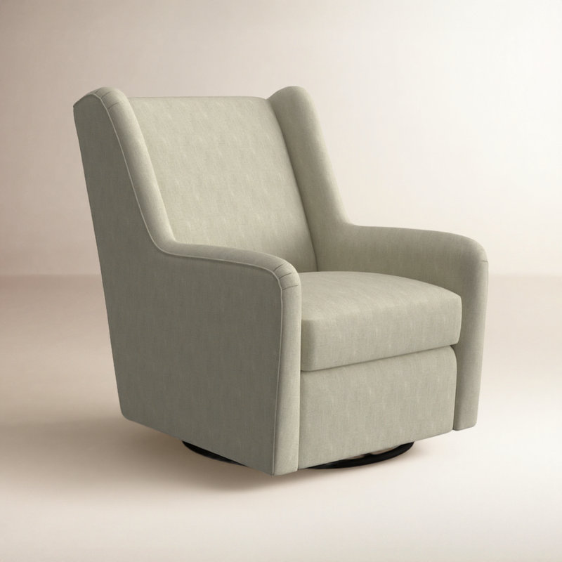 Fauteuil pivotant Charte, Tissu performance beige défense