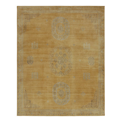 Handmade Silk Area Rug