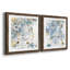 Topaz Spring I - ensemble de 2 peintures encadrées-904514265-904514264