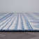 Jezeniah Southwestern Blue / Cream Indoor & Outdoor Area Rug