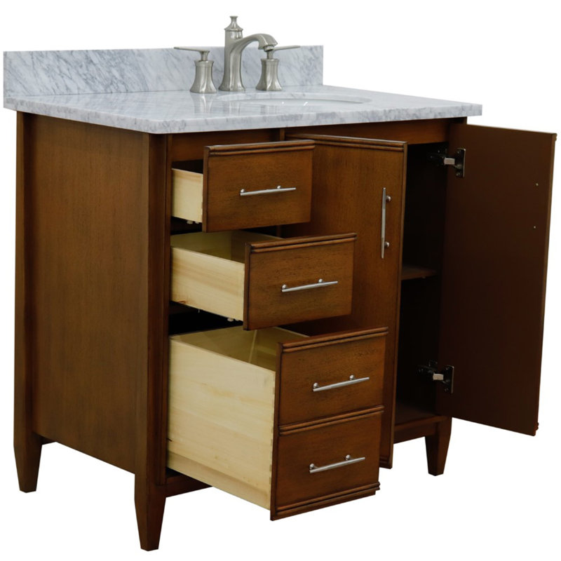 Ensemble de meuble-lavabo simple 37 po