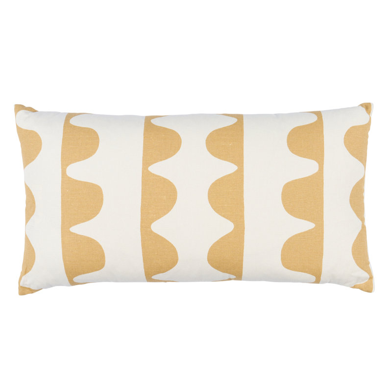 Coussin Schumacher X Hadiya Williams, Gingembre