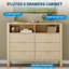 116.8 cm W Chest of 6 Drawers-1798300257