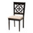 Ingalls 4 - Person Four Leg Dining Set-67979974